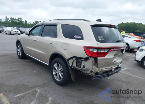 2015 Dodge Durango Limited from USA, damaged, VIN 1C4RDHDG0FC834181